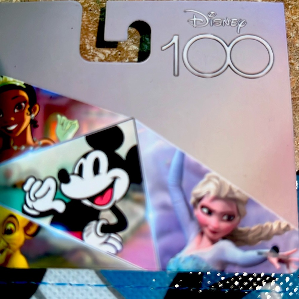 DISNEY 100 REUSABLE BAG NWT - Picture 7 of 11